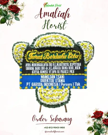 Papan Bunga Duka Jampes